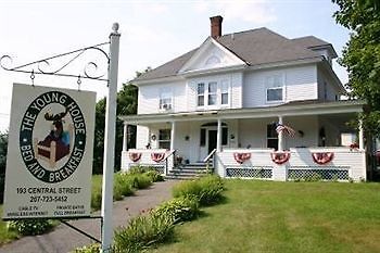 The Young House Bed And Breakfast Millinocket Kültér fotó
