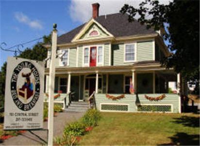 The Young House Bed And Breakfast Millinocket Kültér fotó
